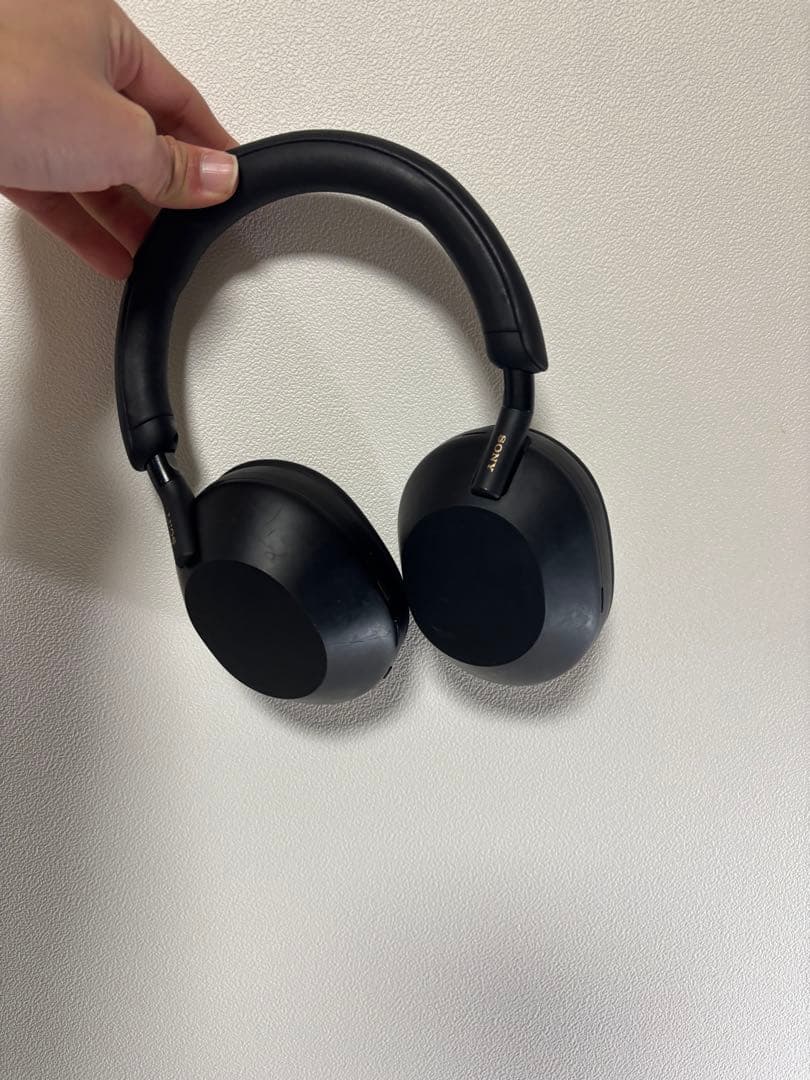 Sony WH-1000XM5 ワイヤレスヘッドホン ブラック