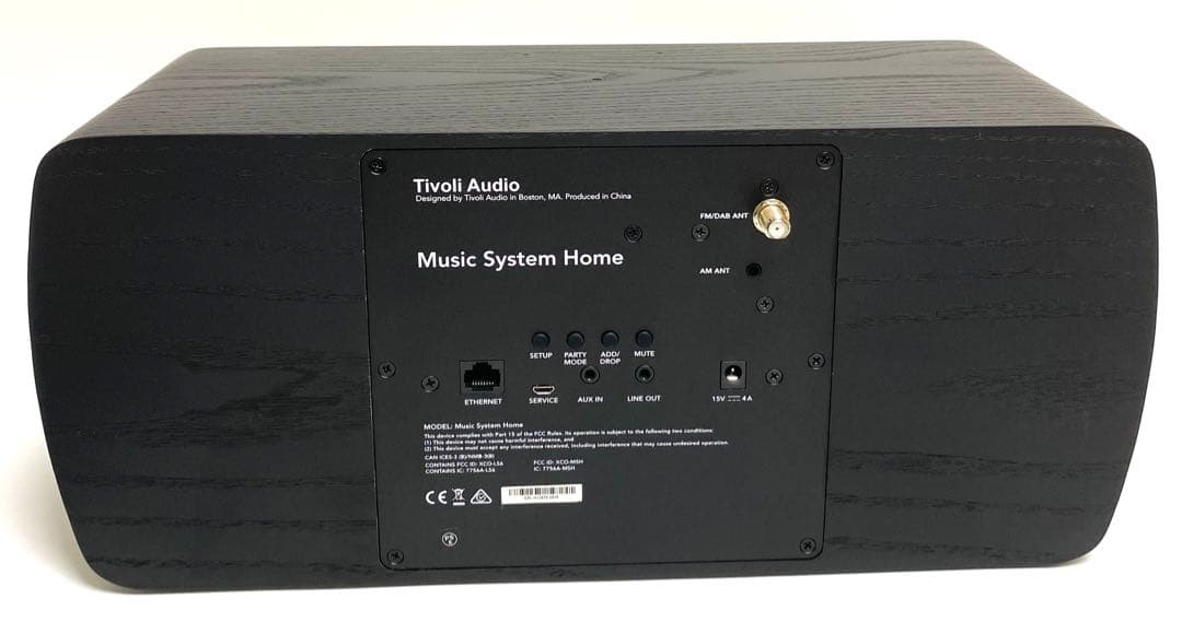 TIVOLI AUDIO MUSIC SYSTEM  チボリオーディオ