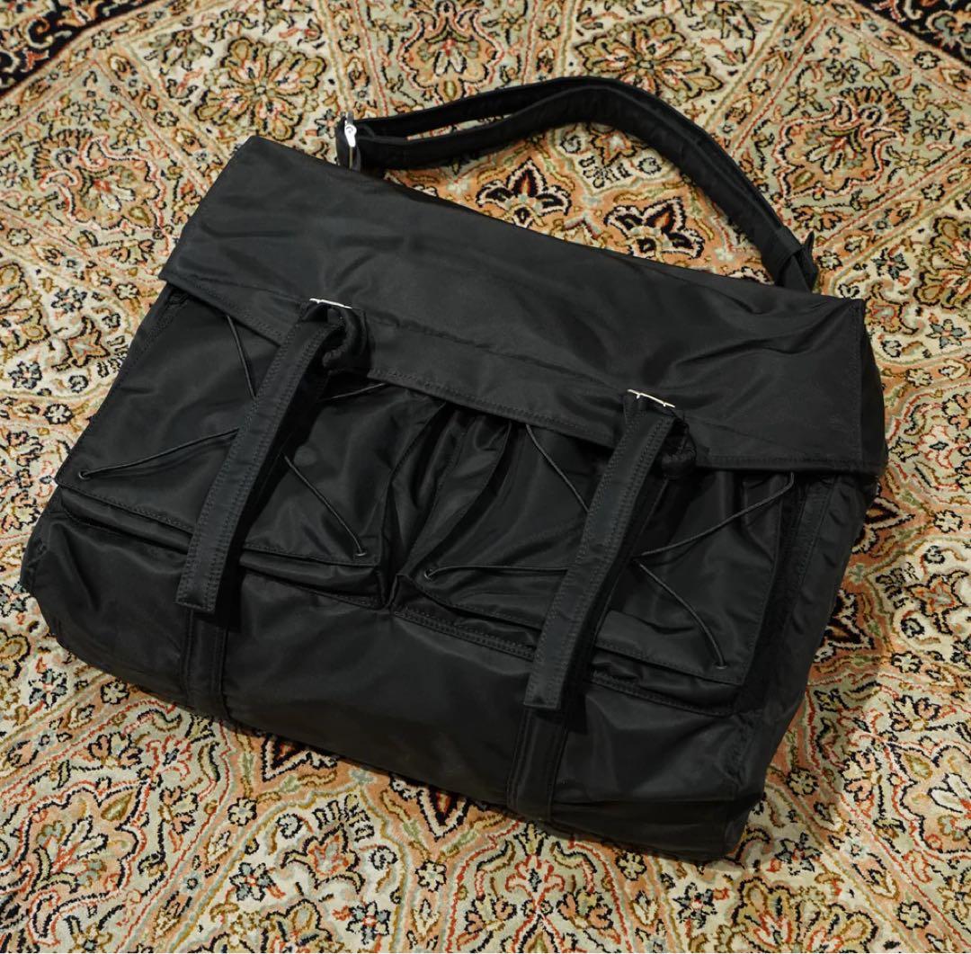 SAGAN Vienna Messenger Bag XL 植物染