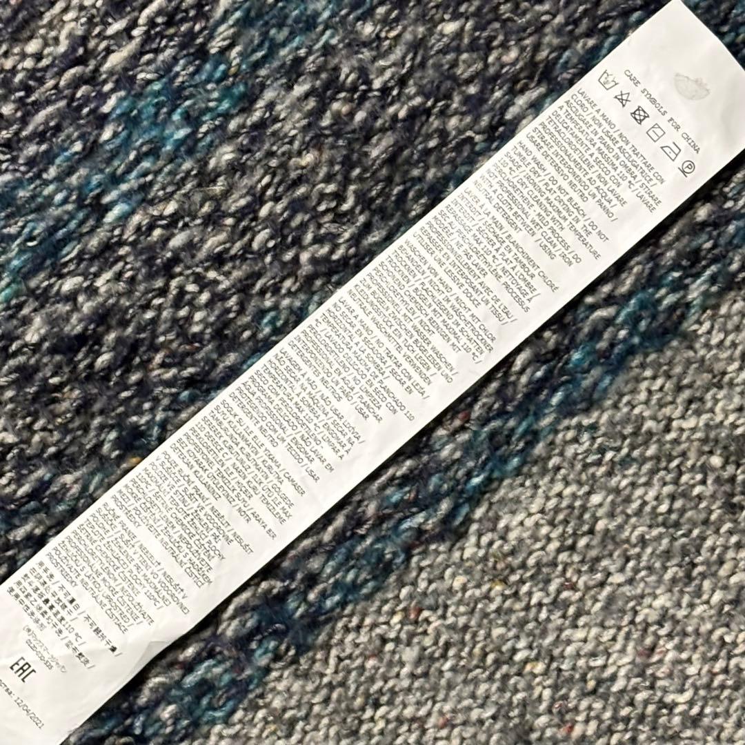 Weekend Max Mara タートルネック ジャガードニットセーター