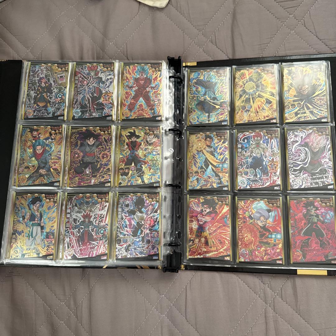 ドラゴンボールヒーローズ　H1弾〜HGD10弾UR・SECフルコンプリート