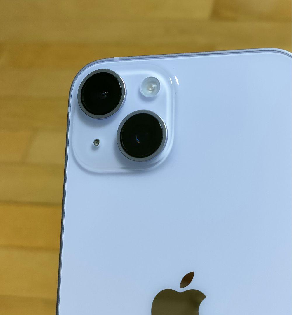 m*t様 美品 iPhone14 パープル 128GB SIMフリー 利用制限な