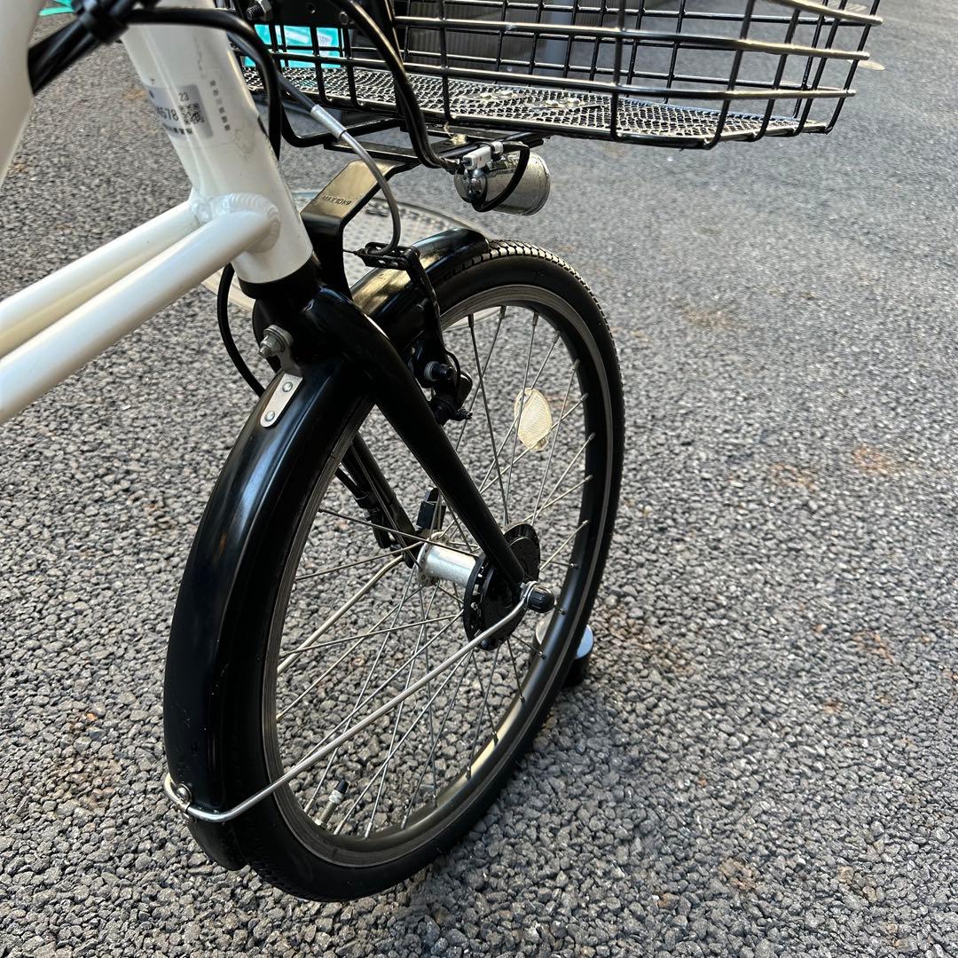 FIREWOLFヤマハ パスシティX 20インチ Ahパールホワイト