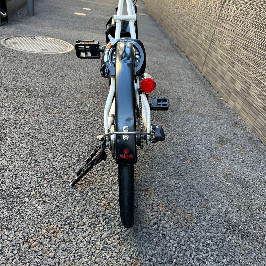 FIREWOLFヤマハ パスシティX 20インチ Ahパールホワイト