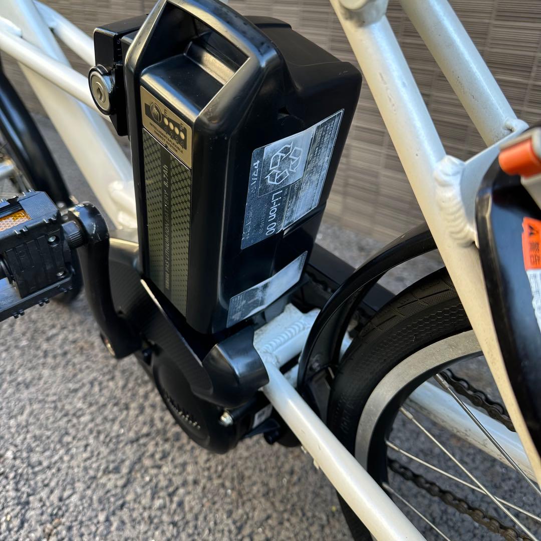 FIREWOLFヤマハ パスシティX 20インチ Ahパールホワイト