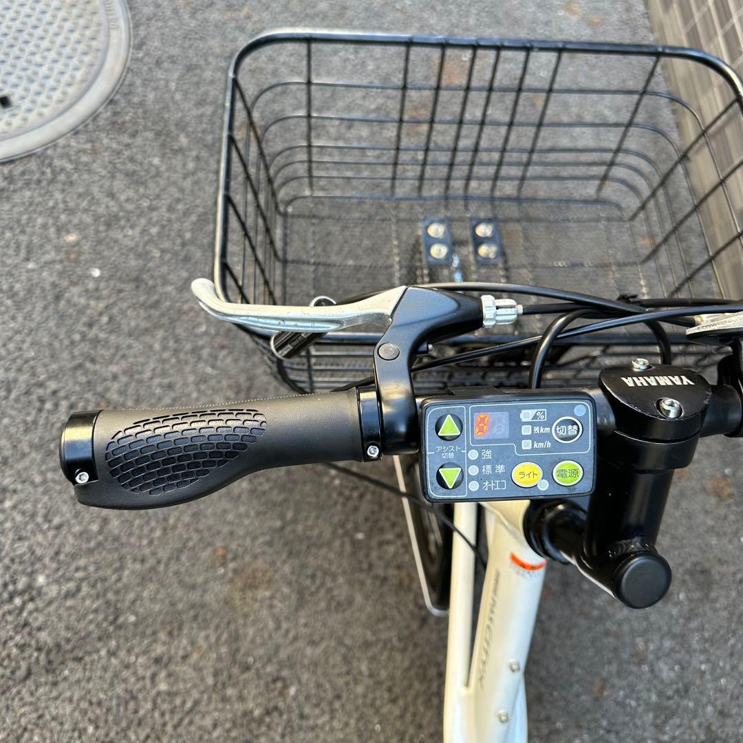 FIREWOLFヤマハ パスシティX 20インチ Ahパールホワイト