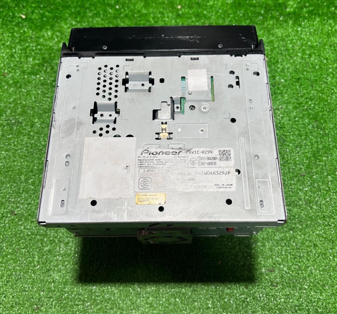 パイオニアカーナビゲーションシステム AVIC-RZ99 地図データ :2021