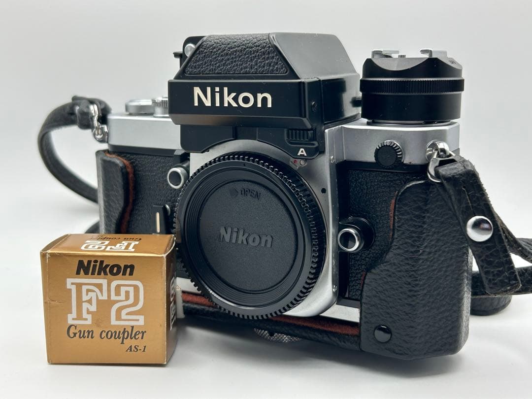 ニコン Nikon F2 フォトミック A nikon as-1