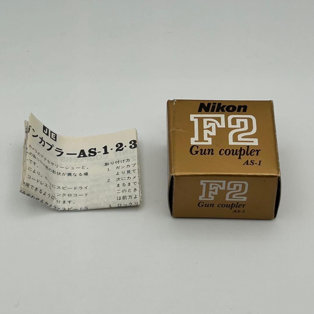 ニコン Nikon F2 フォトミック A nikon as-1