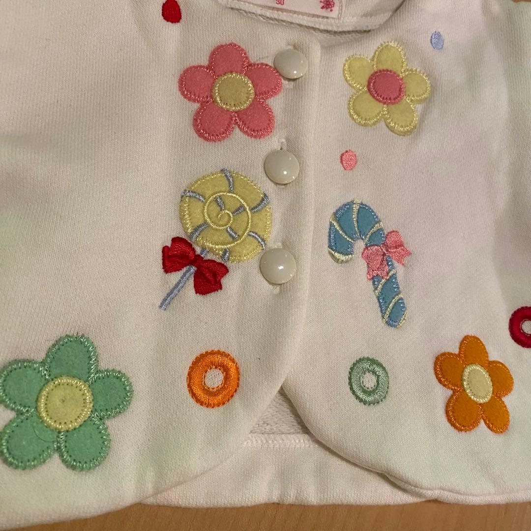 レア　メゾピアノロンパースワンピースカーディガンブラウスまとめ