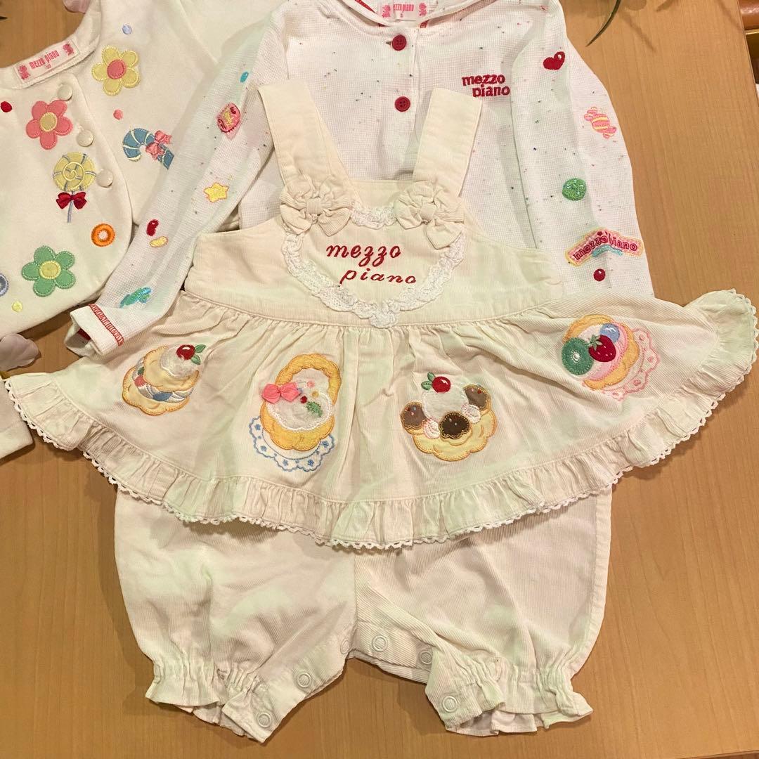 レア　メゾピアノロンパースワンピースカーディガンブラウスまとめ