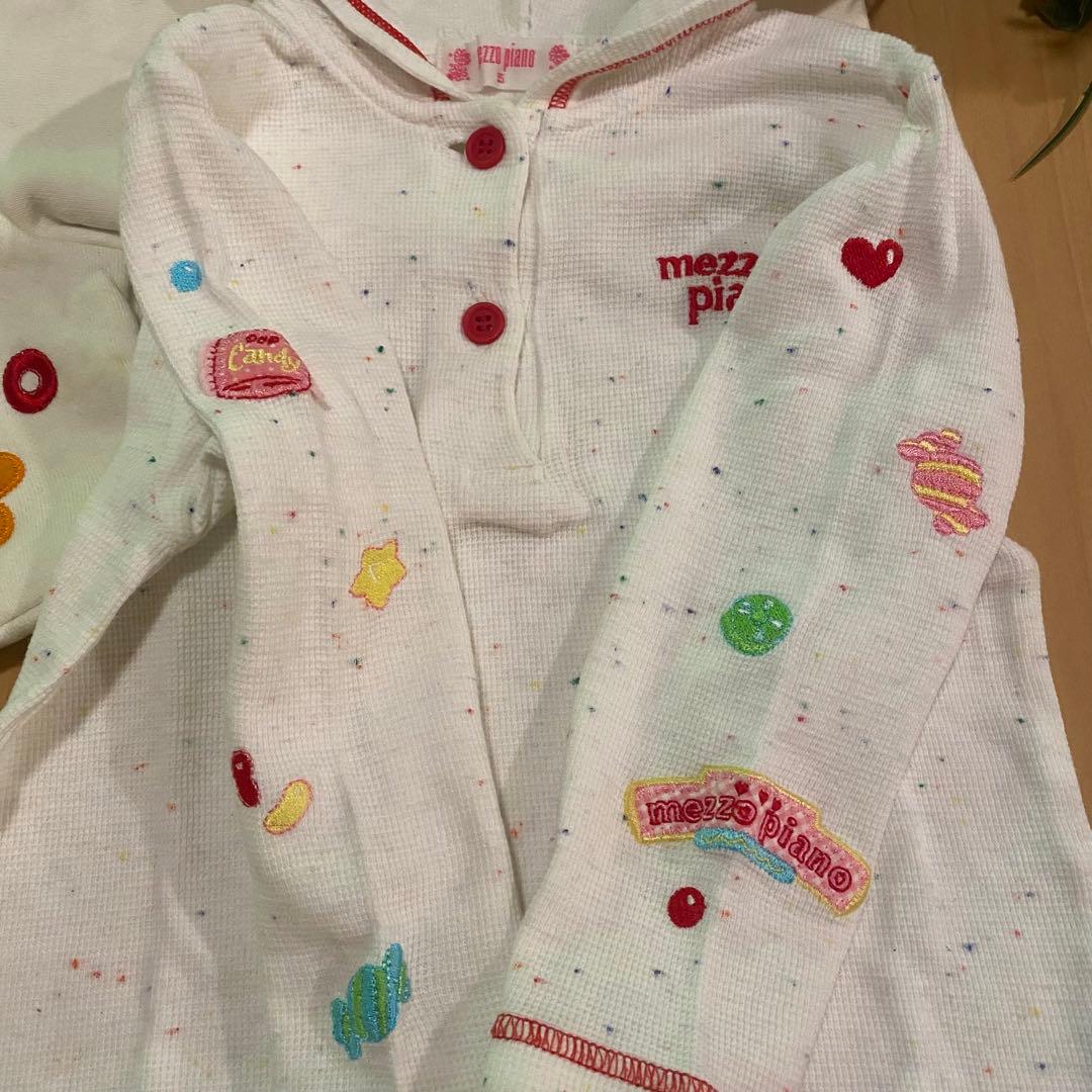 レア　メゾピアノロンパースワンピースカーディガンブラウスまとめ