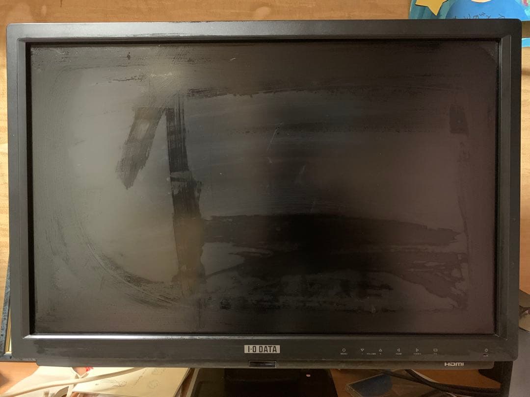 I-O DATA LCD-MF241XBR モニター本体