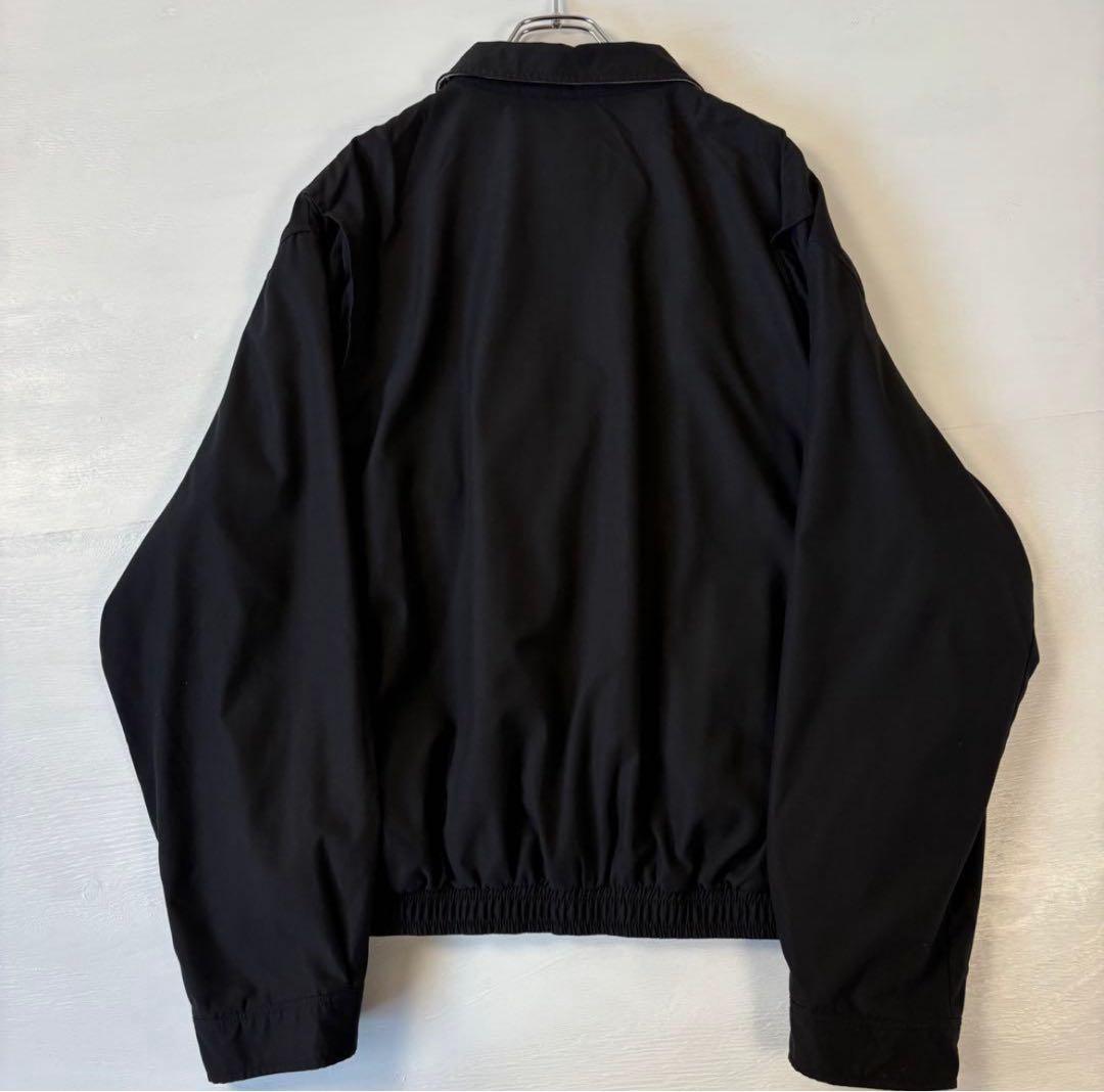 ラルフローレン スウィングトップ　ワンポイントロゴ　XXLサイズ　ブラック　古着