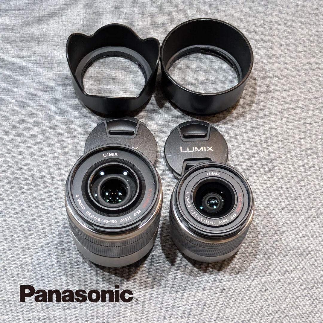 LUMIX 望遠レンズ G VARIO set
