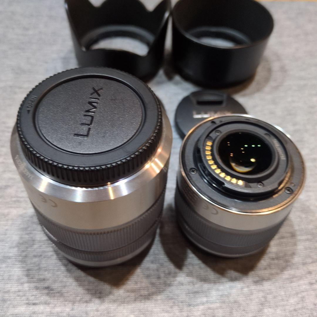 LUMIX 望遠レンズ G VARIO set