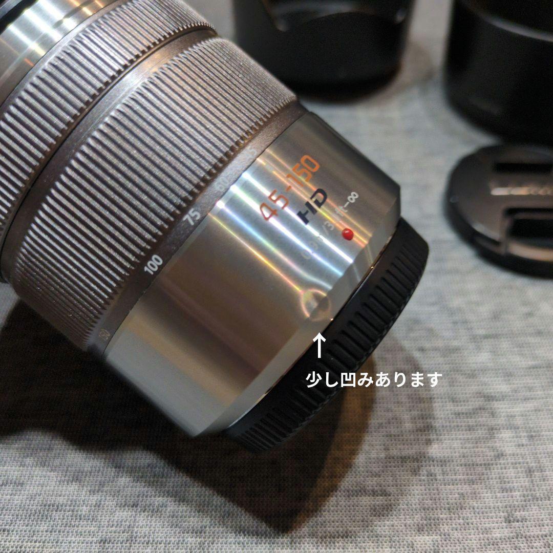 LUMIX 望遠レンズ G VARIO set