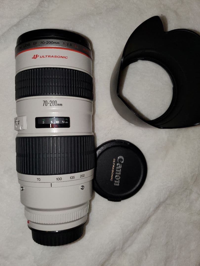 レンズ(ズーム) EF70-200mm f2.8l usm