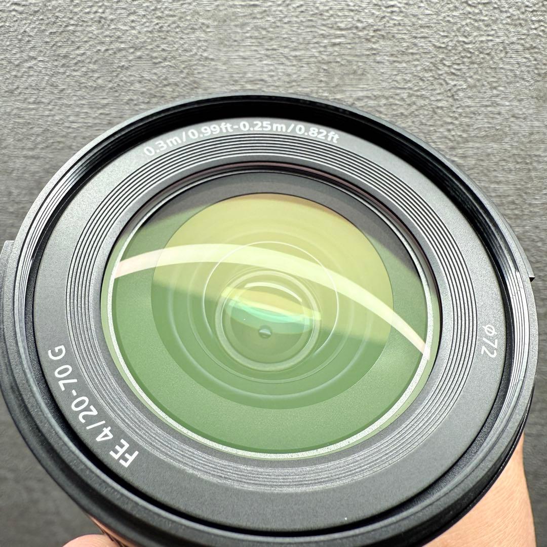 SONY ソニー FE 20-70mm F4 G SEL2070G