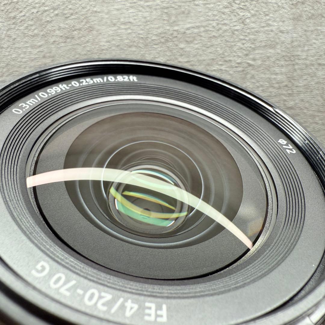 SONY ソニー FE 20-70mm F4 G SEL2070G