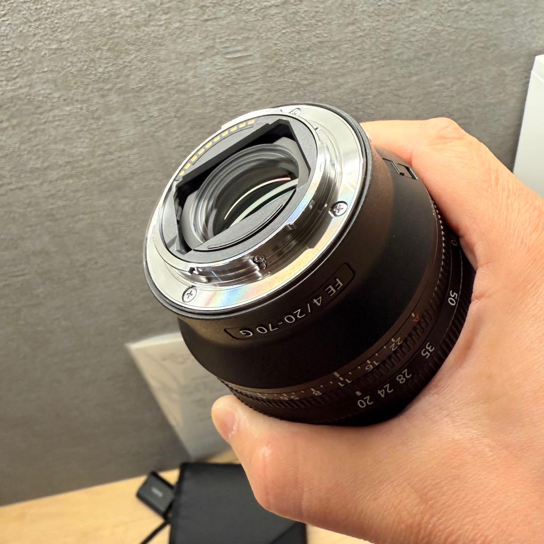 SONY ソニー FE 20-70mm F4 G SEL2070G