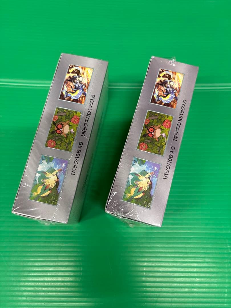【新品未開封】ポケモンカードゲーム　テラスタルフェスex二箱セットシュリンク付き