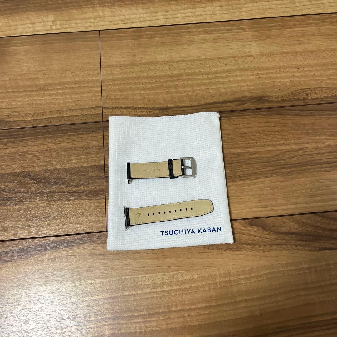 土屋鞄　レザーウォッチバンド Apple watch用38.40.41mm