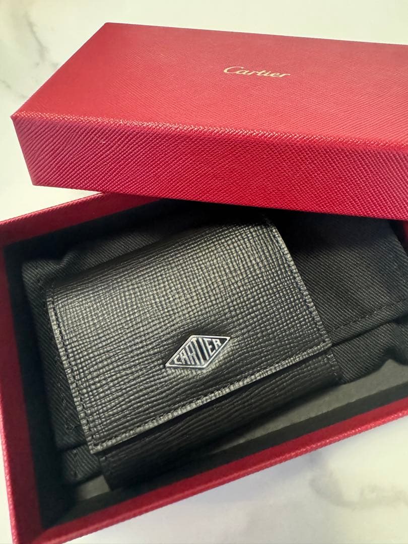 Cartier ロザンジュ ケース ブラック