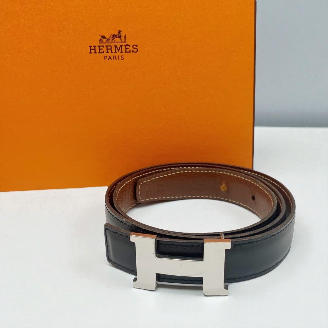 ⭐️美品⭐️ エルメス ミニ コンスタンス Hベルト 76 ブラック