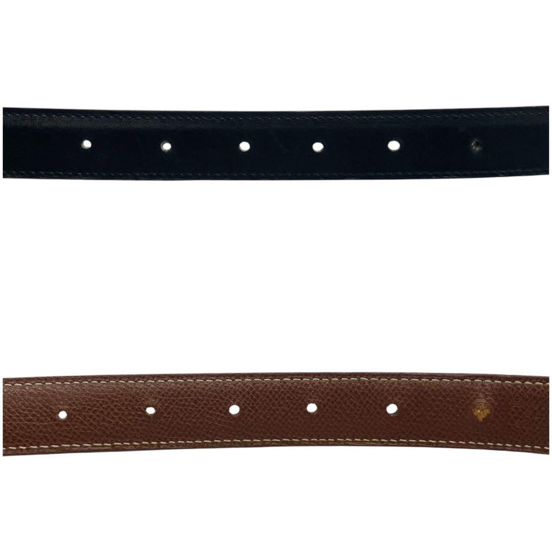 ⭐️美品⭐️ エルメス ミニ コンスタンス Hベルト 76 ブラック