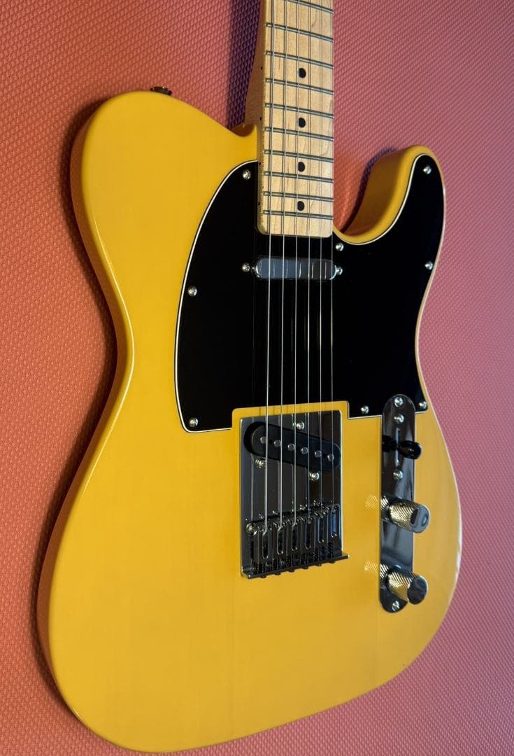 スクワイヤー　アフィニティ　テレキャスター