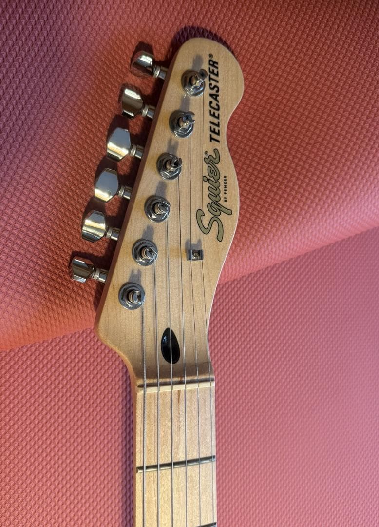 スクワイヤー　アフィニティ　テレキャスター