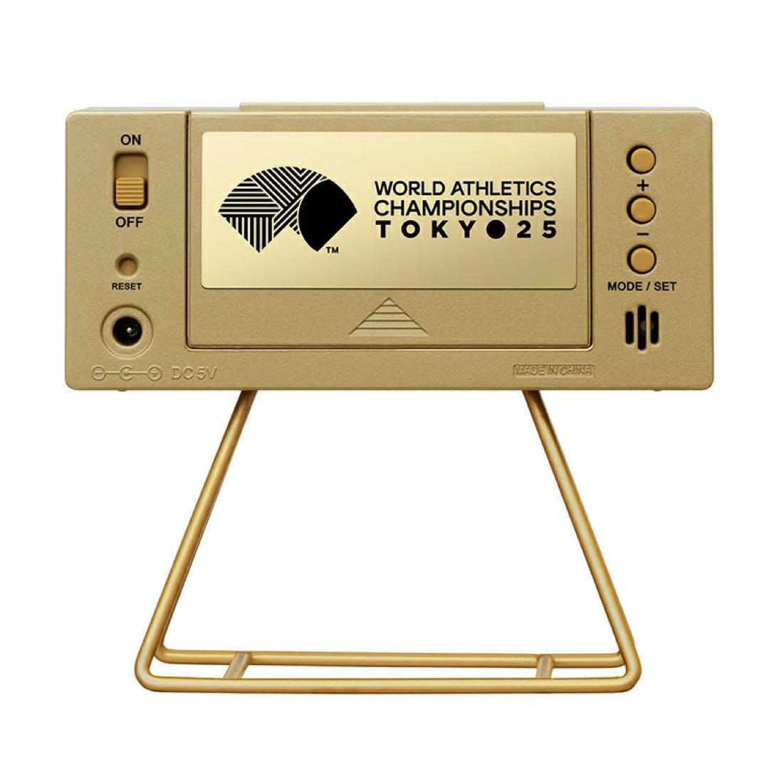 完売　セイコー　ミニスポーツタイマー 世界陸上2025東京大会モデルSQ823G