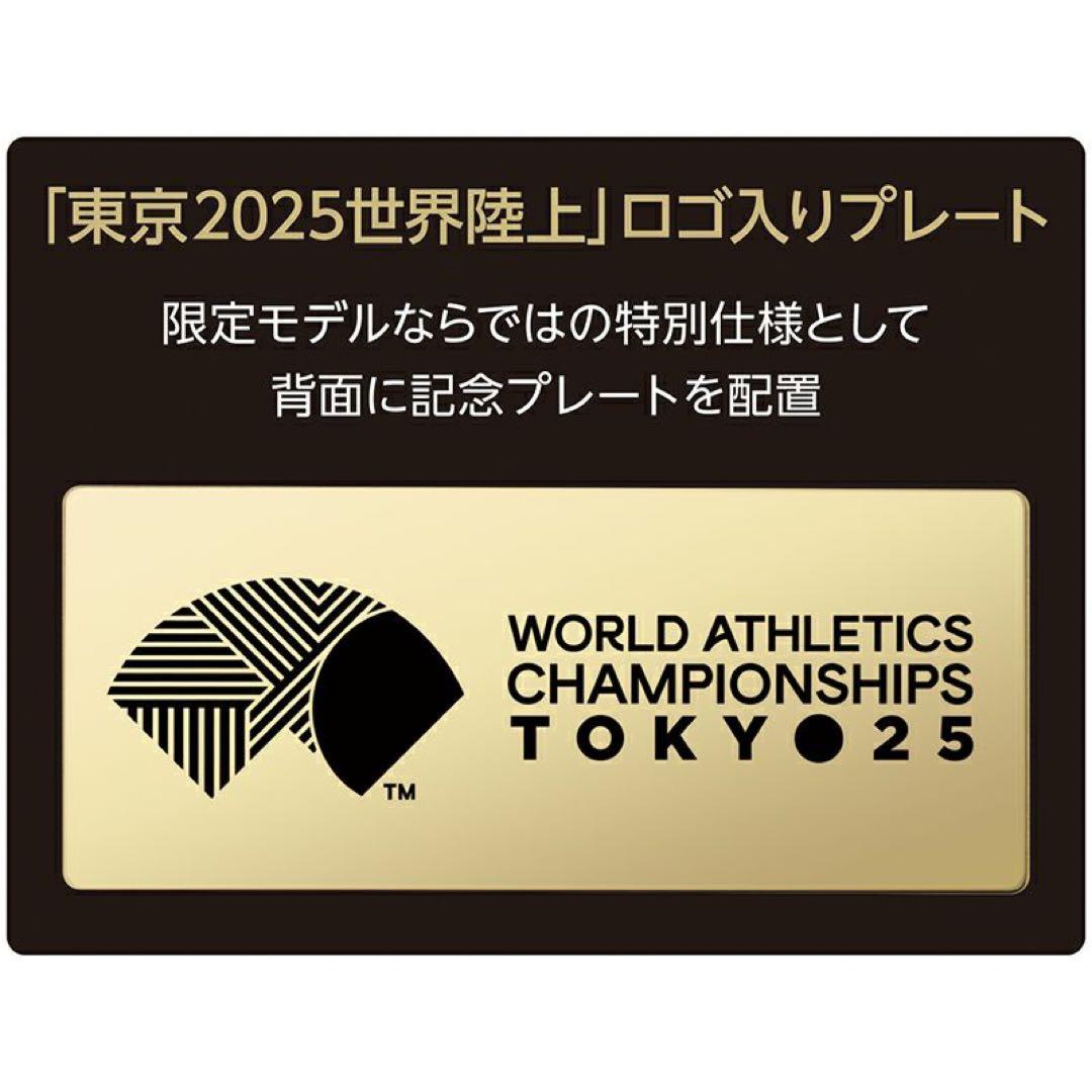 完売　セイコー　ミニスポーツタイマー 世界陸上2025東京大会モデルSQ823G