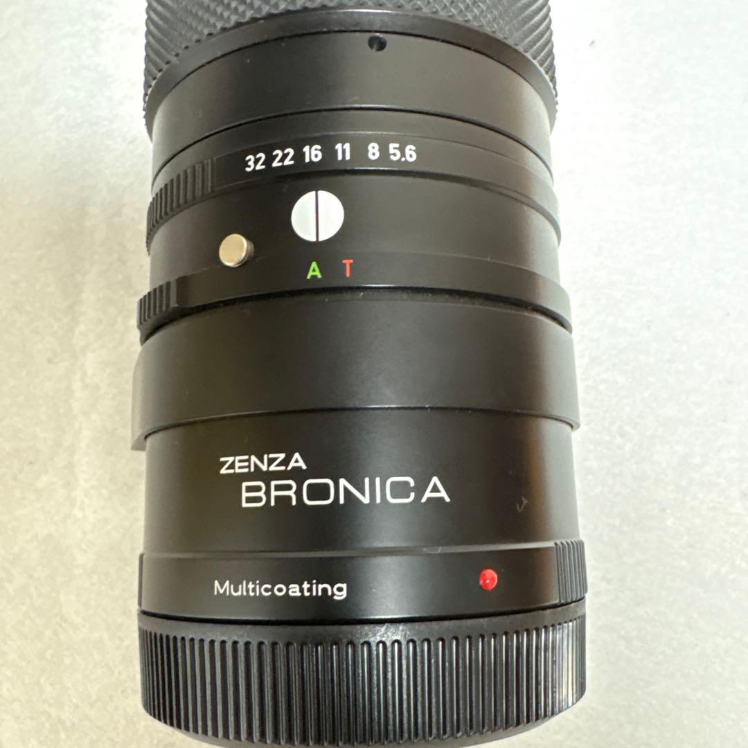 ゼンザブロニカ ZENZANON-E VARIOGON F5.6