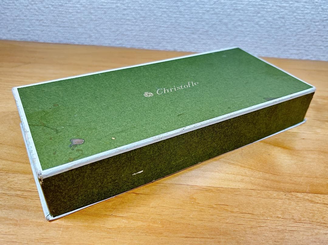 箱付 クリストフル ヴァンドーム アルカンシア ナイフレスト 6個 コキーユ ②