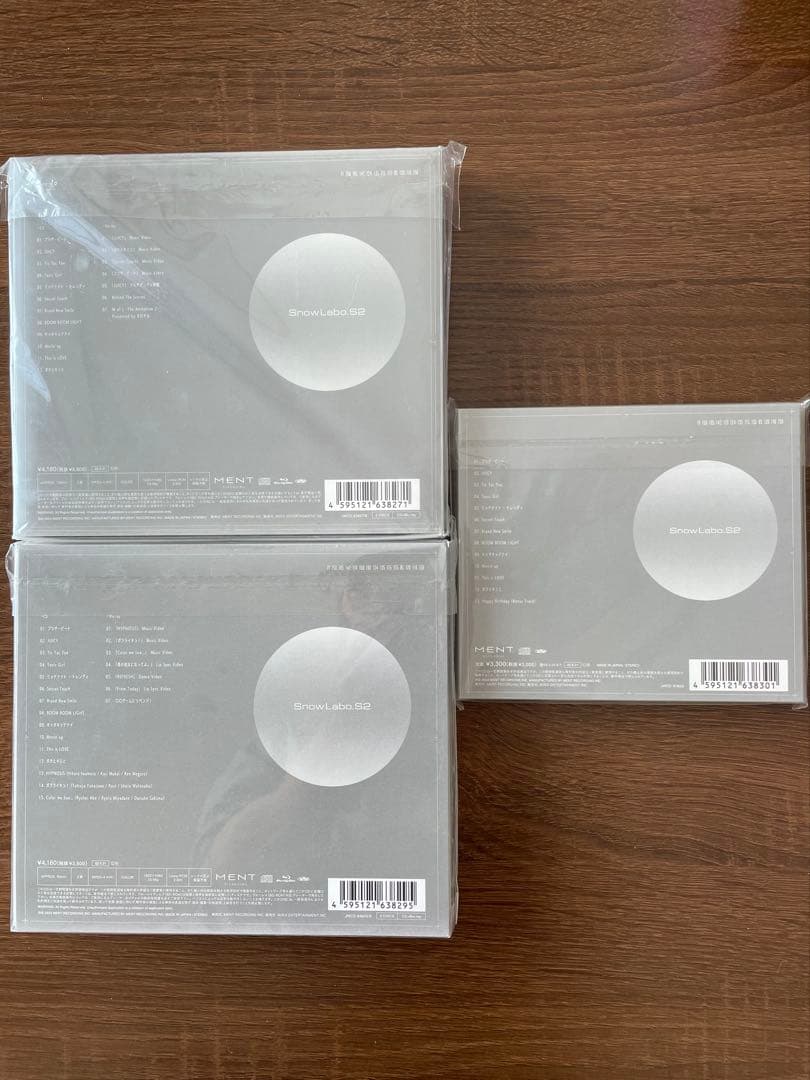 Man アルバムまとめ売り (1st～4th 各3形態・計12枚)