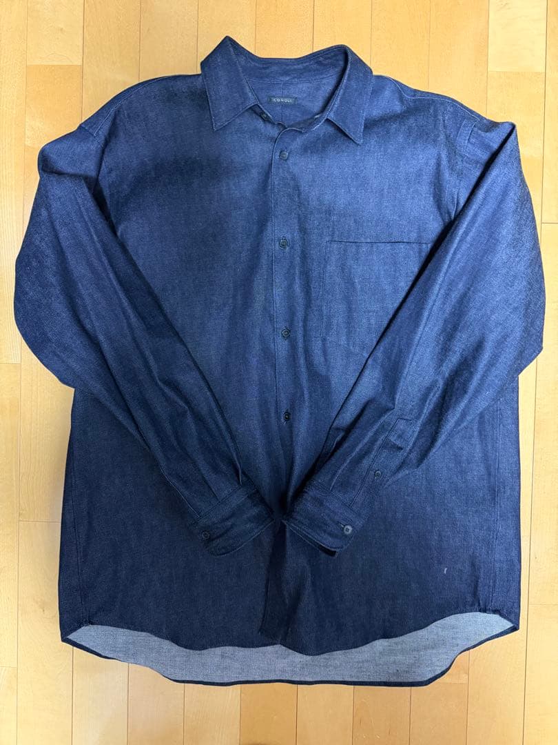 COMOLI デニムコモリシャツ　サイズ2