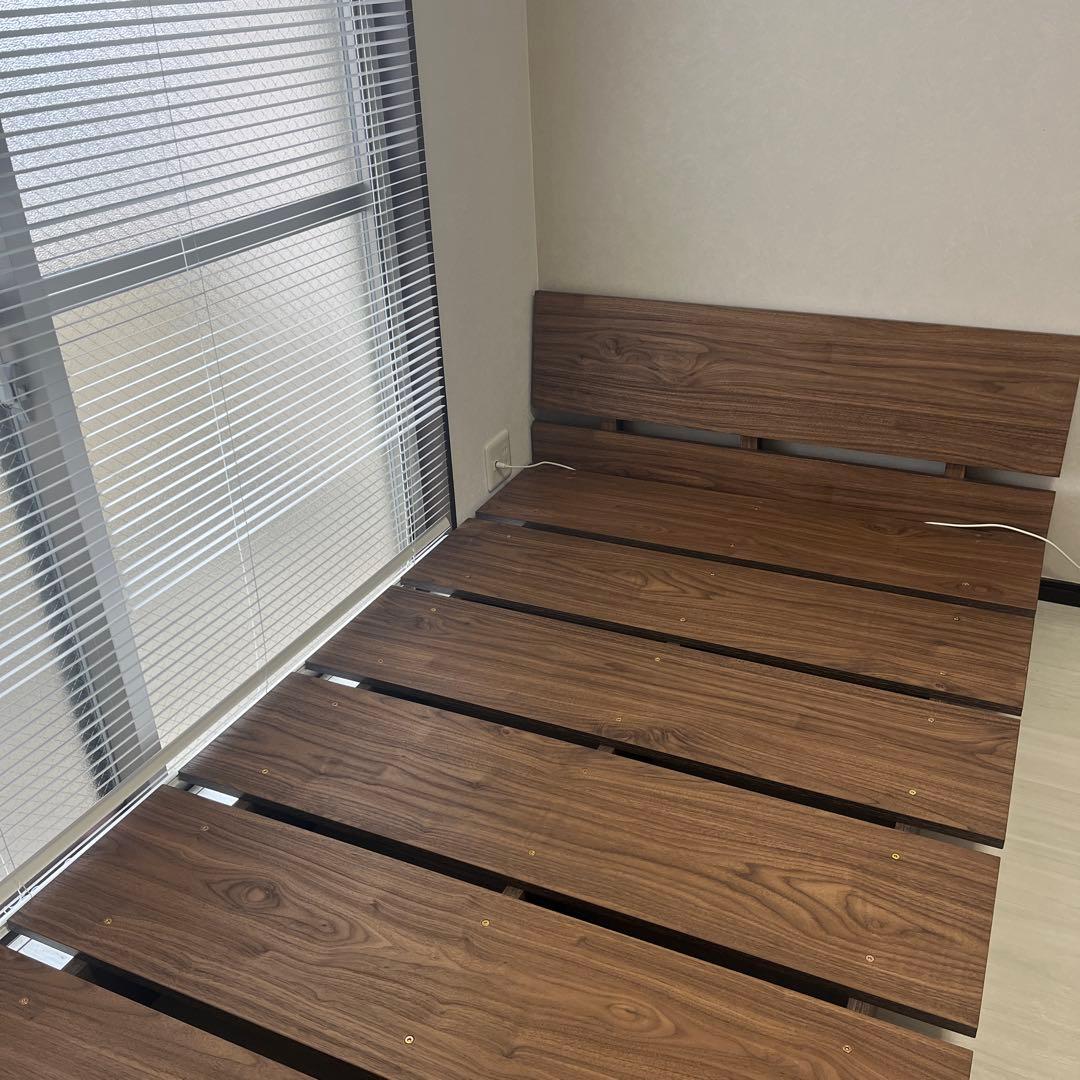 Lowya (ロウヤ) すのこ　ベットフレーム