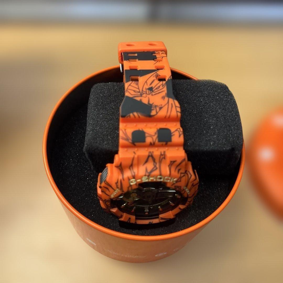 【G-SHOCK】ドラゴンボールコラボレーションモデル