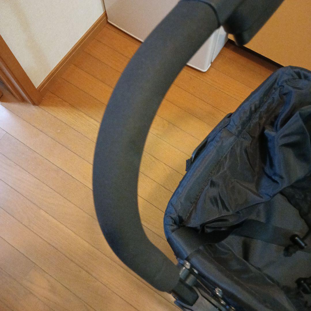 ecocaブラック ショッピングカート