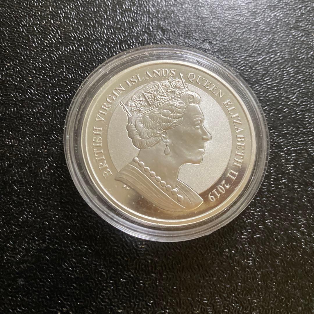 銀貨　99.9% 純銀　シルバー　ウナ　ライオン　銀貨　イギリス領　ブリタニア