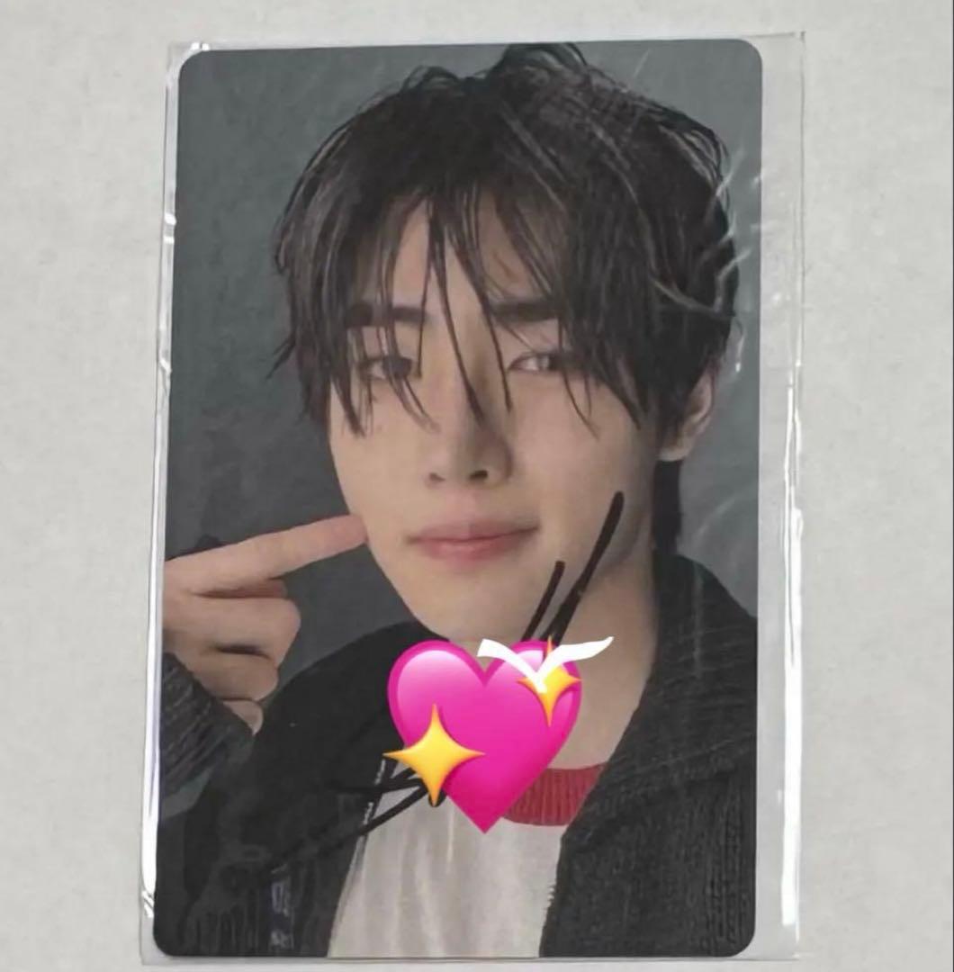 ENHYPEN daydream ソンフン トレカ 直筆サイン入り