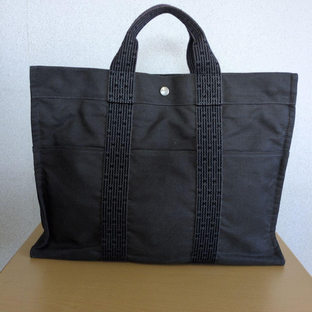 ⭐️エルメスHERMES⭐️エールライントートバッグ　フランス製　グレー