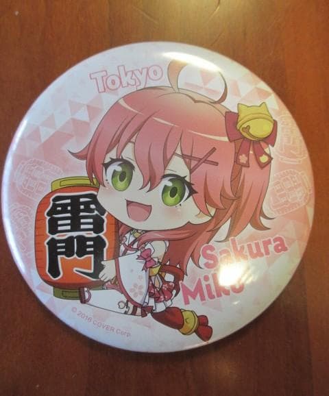 さくら色　Dreamerグッズ　鳴門鯛焼本舗ポストカード　雷門缶バッジ　おまけ付