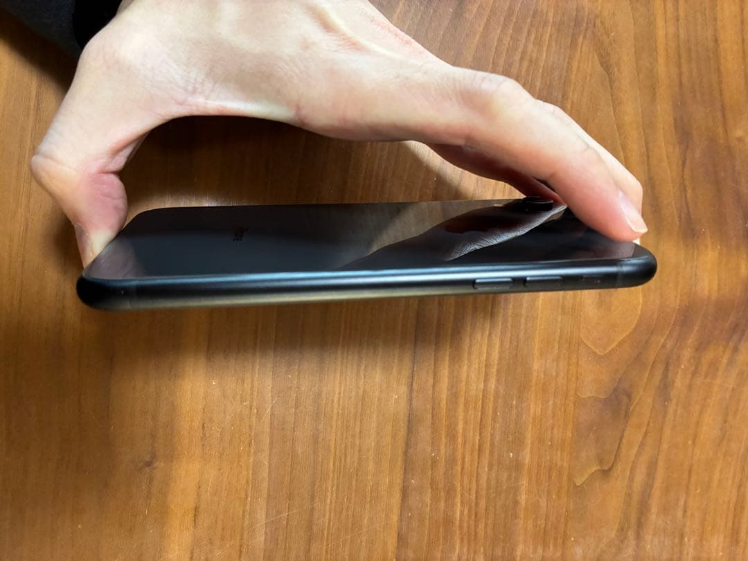 【ifaceケース付き】Apple iPhone XR 本体 ブラック