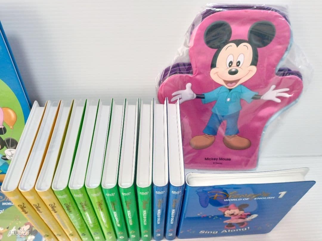 2018年　DWE　ディズニー英語システム　シングアロングセット　新子役