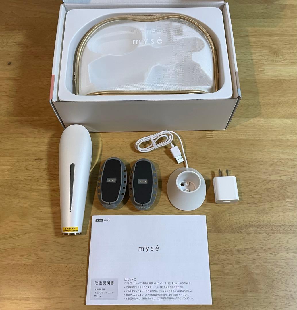 ヤーマン YA-MAN MS-82W-1 スカルプリフトプラス　フェイスリフト