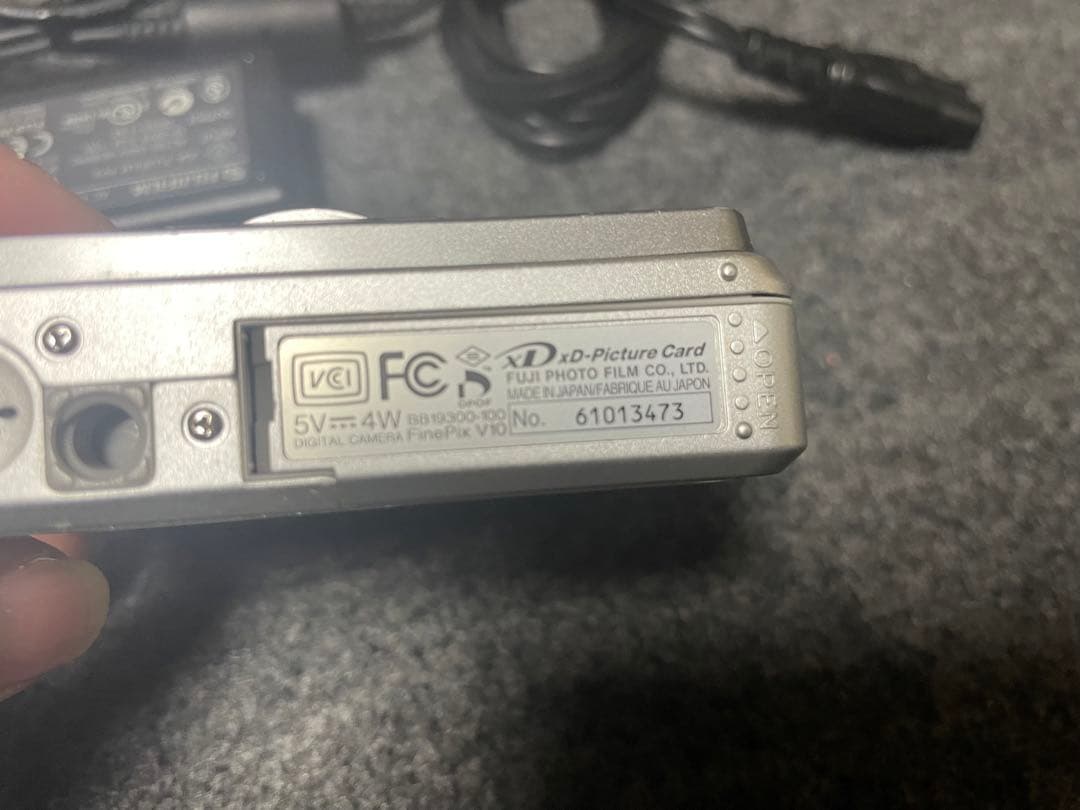 【動作確認済】FUJIFILM FinePix V10