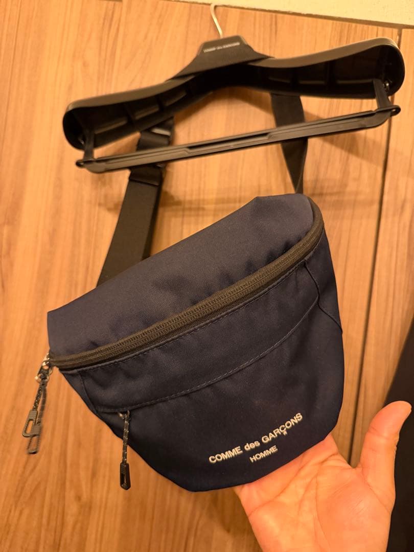 COMME des GARÇONS HOMME ボディバッグ ネイビー